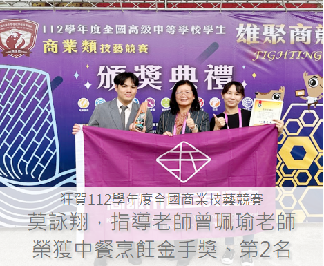112全國商業技藝競賽1圖片